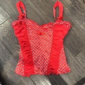 COPY - Rare vintage Y2K Bebe tank